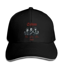 Sodom in the Sign of Evil Thrash Metal Album(SML) бейсболка badhabitmerch