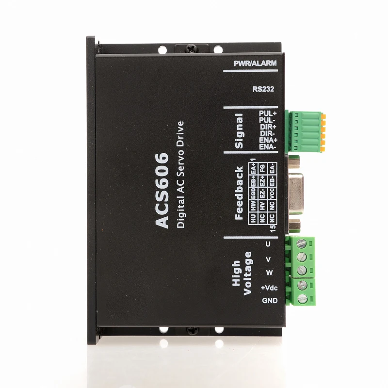 100%New Original DC servo driver ACS606 work at 24-60VDC 3-phase drivers can push 50W-200W BLM motor | Электроника