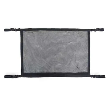 

Accessories Storage Bag Cargo Net Tent Quilt Long Trip Universal Ceiling Nylon Interior Decoration Zipper Closure Car Roof SUV