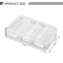 Skill Manufacture 6 решетчатых мелких деталей чехол-контейнер Аксессуары для мобильных телефонов многофункциональные портативные винты Органайзер коробка