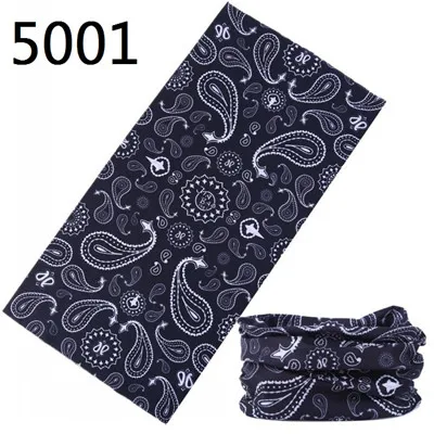 New Ring Paisley Scarf Seamless Tube Bandana Motorcycle Bike Mask Buffe Sports Hunting Kerchief Multi Use Face Shields UV Neck mens linen scarf