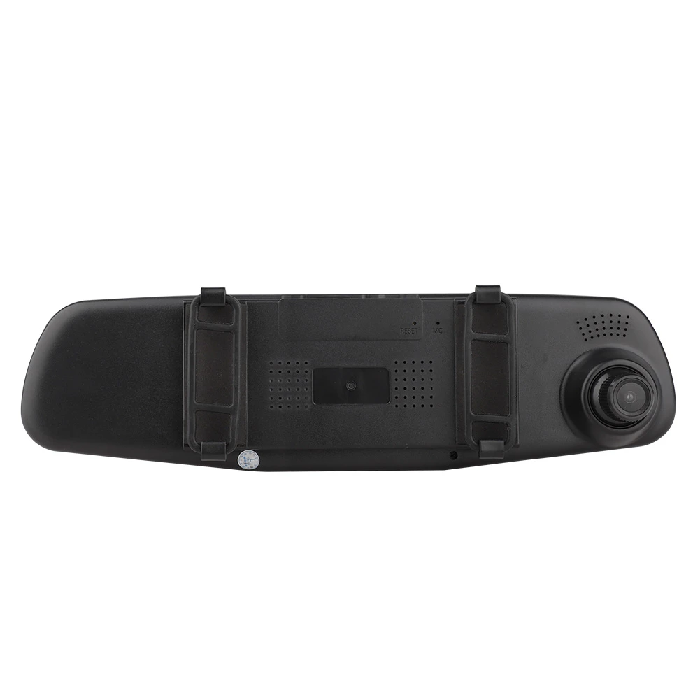 MAHAQI 1080P Full HD 4,3 ''ЖК-дисплей для транспорта, с двумя объективами приборной панели камера Автомобильный видеорегистратор автомобильный зеркало заднего вида Камера Горячая Sal