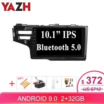 

YAZH Android 9.0 Pie Car GPS Multimedia For Honda Fit / Jazz 2014 2015 2016 2017 with 10.1" IPS 1024*600 Display/ Mirror Link
