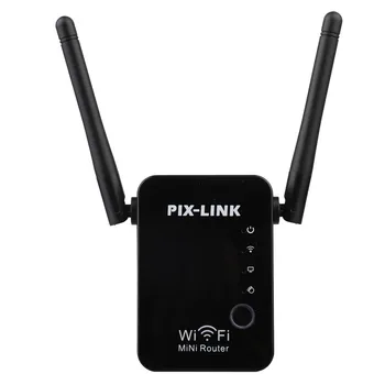 

Wireless WiFi Repeater Wi-fi Range Extender 300Mbps Signal Amplifier 802.11N/B/G Booster Repetidor Wi fi Reapeter