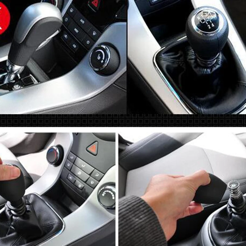 5/ 6 Speed Manual Gear Shift Knob Shifter Lever Pen Head Car Styling For Chevrolet Chevy Cruze 2008-2012
