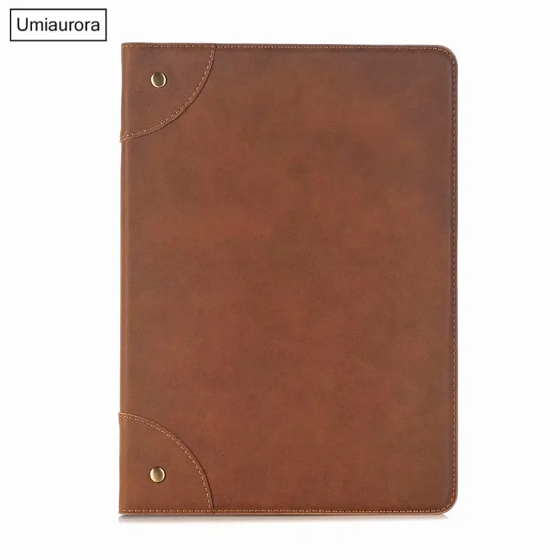 Capa de couro para ipad, capa inteligente