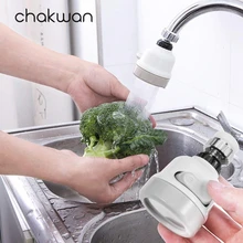 360 Вращающаяся насадка для смесителя, аксессуары для кухни, смеситель для душа, приспособления для ванны, насадка высокого давления, аксессуары для кухонного крана