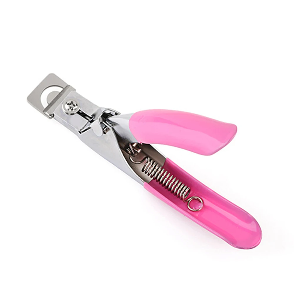 Professional Nail Art Clipper Cutter UV Gel False Nail Tips Edge Cutters Stainless Steel U One Word Clippers Manicure Tool TSLM2 Professional Nail Art Clipper Cutter UV Gel False Nail Tips Edge Cutters Stainless Steel U One Word Clippers Manicure Tool TSLM2
