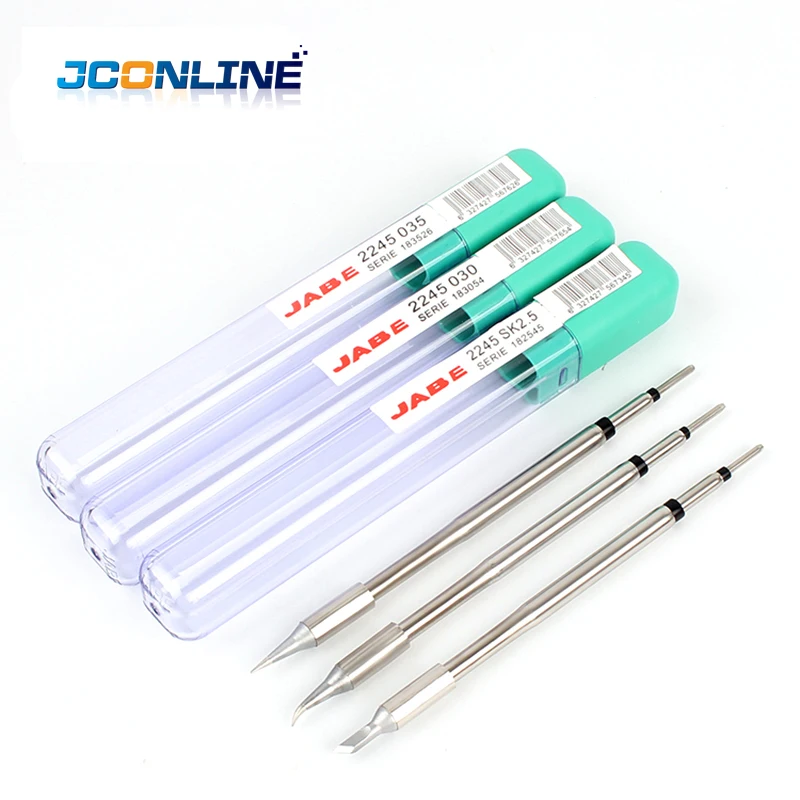 Jabe UD-1200 бессвинцовый электронный припой с железным наконечником оригинальная