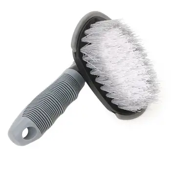 

Car Tire Cleaning Brush Multifunctional Wheel Cleaning Tool PP 1pc Accessories