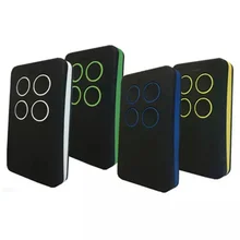 1pc venda quente porta controle remoto garagem remoto comando handheld transmissor 433mhz cor aleatória atacadee novo 2021