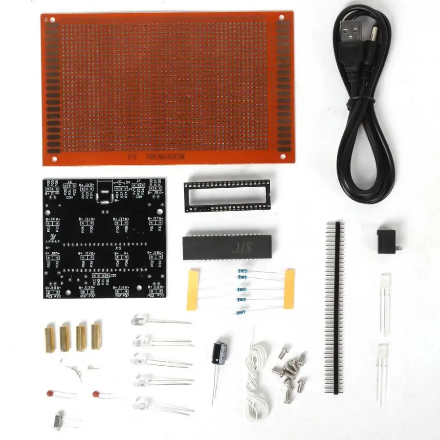 DIY красный синий цвет производства противотуманный светодиодный светильник