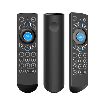 

G21 PRO Backlit Gyro Wireless Air Mouse 2.4G Smart Voice Remote Control IR Learning for X96 Mini H96 MAX Android TV Box vs G20S
