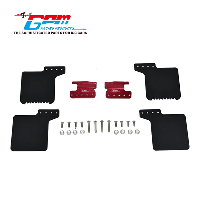 GPM Axial SCX10 III Gladiator AXI03007 AXI03006 RC Crawler Upgrade Accessories Front Fender RC Car Parts