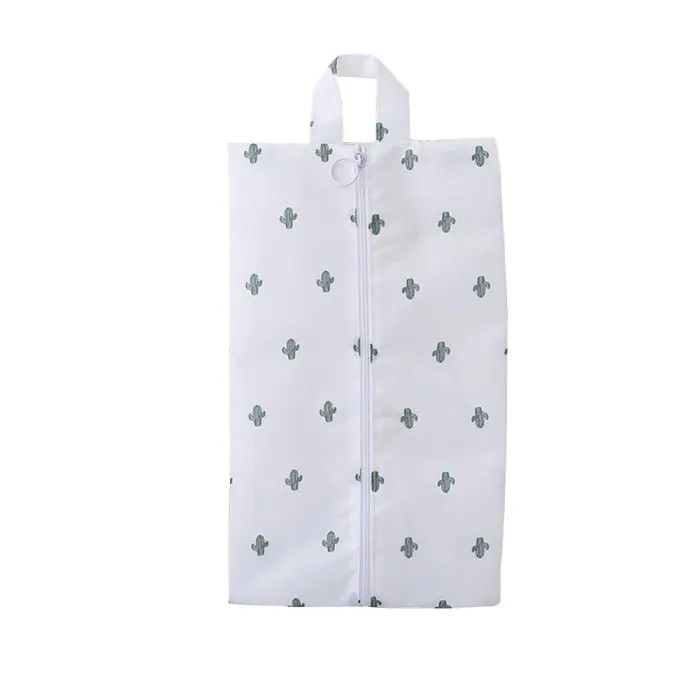 Новая водонепроницаемая сумка на молнии для хранения обуви, сумка-Органайзер, переносная сумка для путешествий, белья