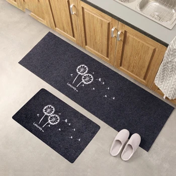 

Kitchen Rug 2 Piece Set,Non-Slip Backing Kitchen Rug Mats to Protect Floor Designed for Your Kitchen