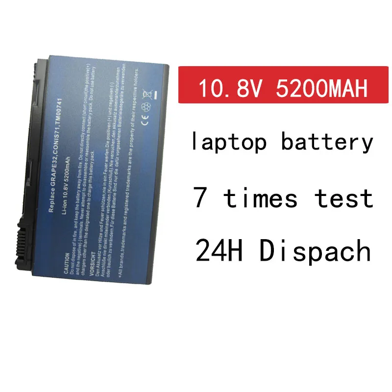 Аккумулятор для ноутбука GZSM 5210 Acer 5420G 5620 7220 7620Z 5230 5610 5620Z 5630 7620 5220 5630G 5610G | Компьютеры