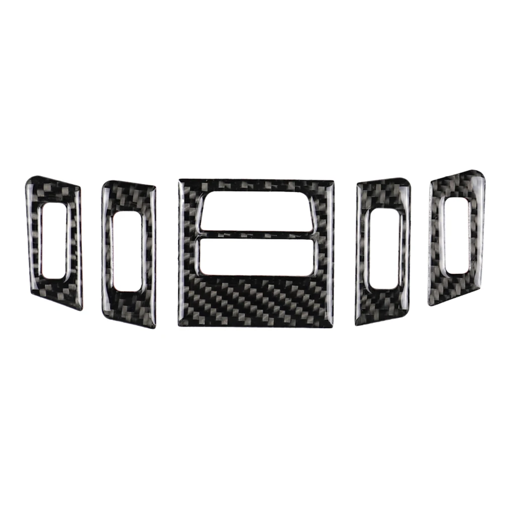Dashboard Air Conditioner Cover Trim For  3 Series E90 E92 E93 2005-2012