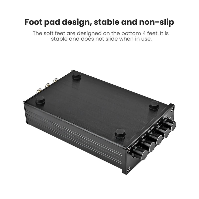 AAAE Top-Tpa3116 усилитель сабвуфера 2,1 Hifi Bluetooth 5,0 Цифровые усилители мощности 50 Вт x 2+ 100 Вт для динамика домашнего кинотеатра