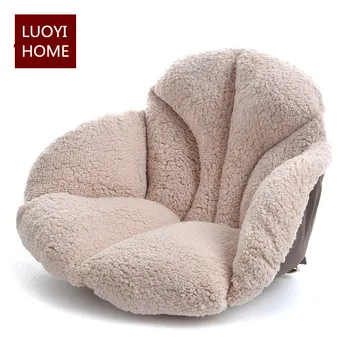 

C1 Plush cushion cushion thick waist buttock office winter warm seat