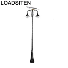 Sokak Lamba Tuinlamp, квадратный светильник, светящаяся фара, светодиодная лампа, Uliczna Lampione, солнечный уличный дорожный светильник