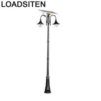 

Sokak Lamba Tuinlamp Square Straatverlichting Farola Led Off Plaza Lamp Uliczna Lampione Solar Street Road Light