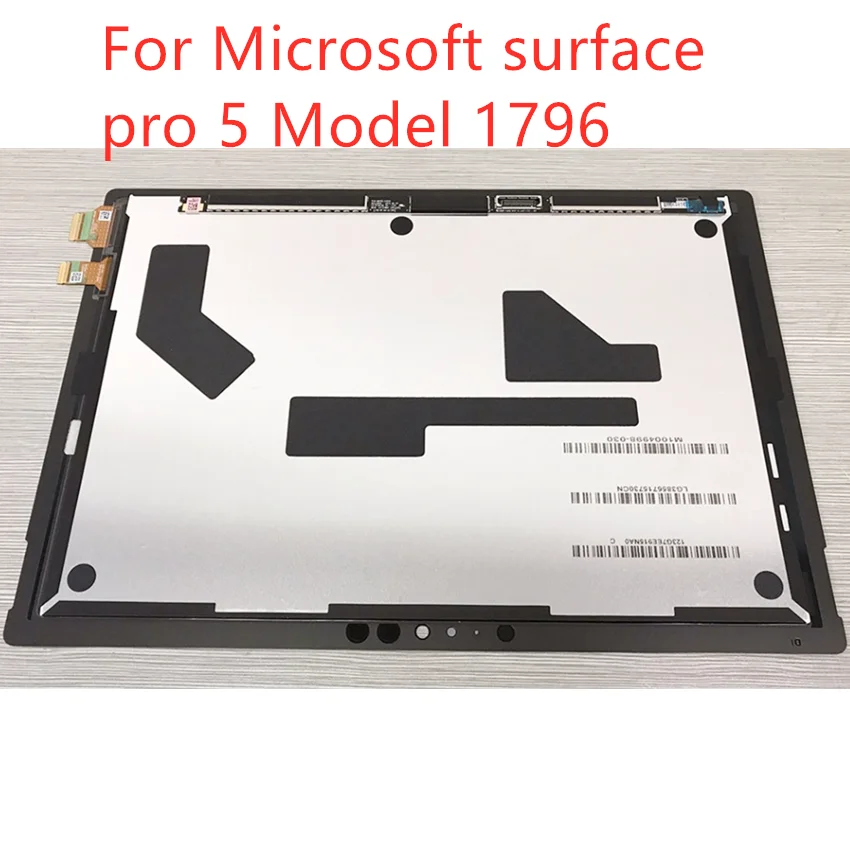 12 3 ''оригинал для Microsoft поверхности Pro5 Pro 5 модель 1796 LP123WQ1(SP)(A2) ЖК-дисплей