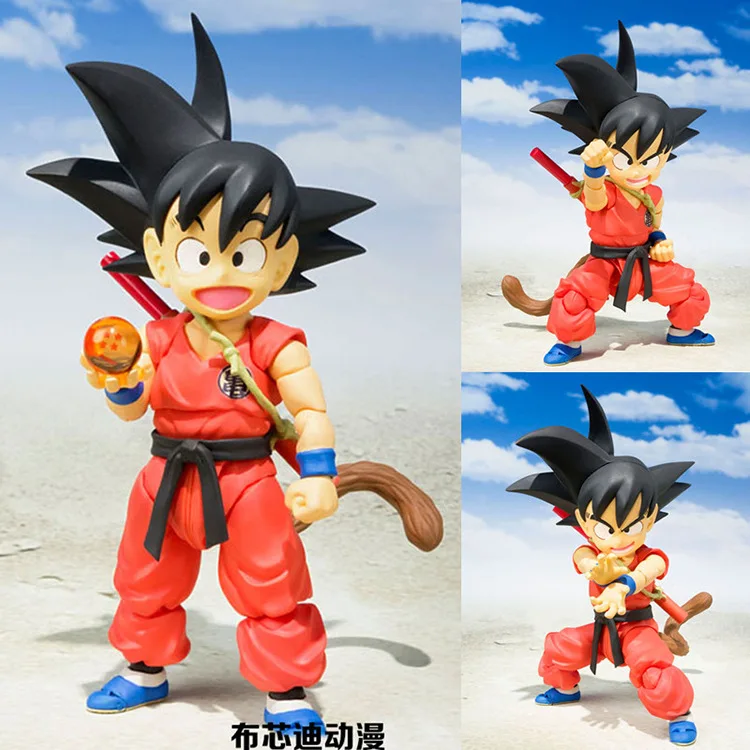 

Dragon Ball Soul Limited SHF Goku Somersault Cloud Adolescence Goku Movable Joint Garage Kit Model