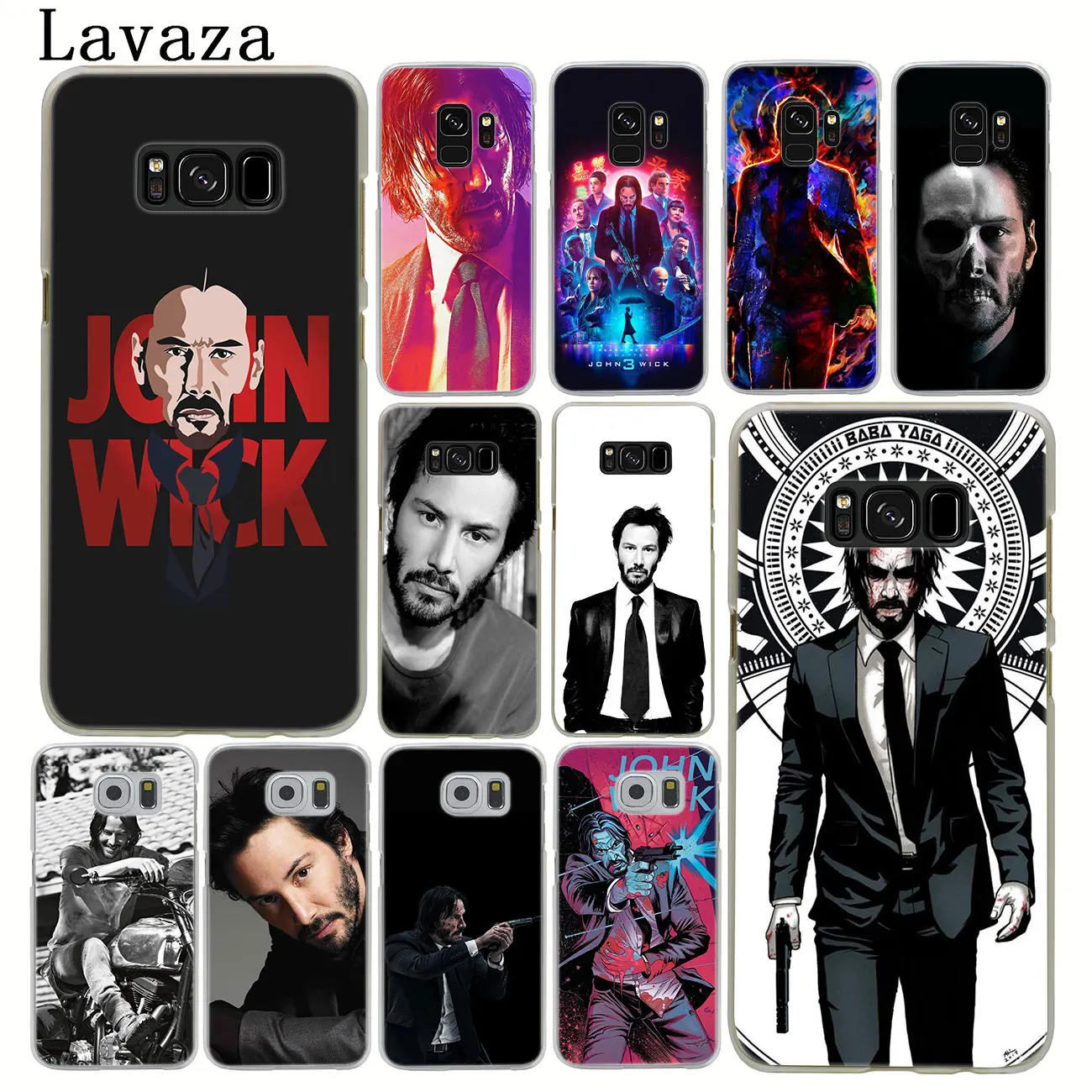 Чехол для телефона Lavaza john wick Keanu Reeves Samsung Galaxy S20 Ultra S10E S10 Lite S6 S7 Edge S8 S9 Plus A51 A71 A81