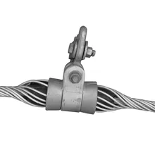 Качественные предварительно формованные Кабельные фитинги/Алюминиевый Солнечный зажим/оптический кабель пластиковый зажим