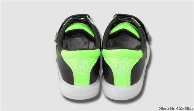 Правая нескользящая обувь для боулинга, классические мужские и женские удобные кроссовки, дышащая Спортивная обувь для тренировок D0612