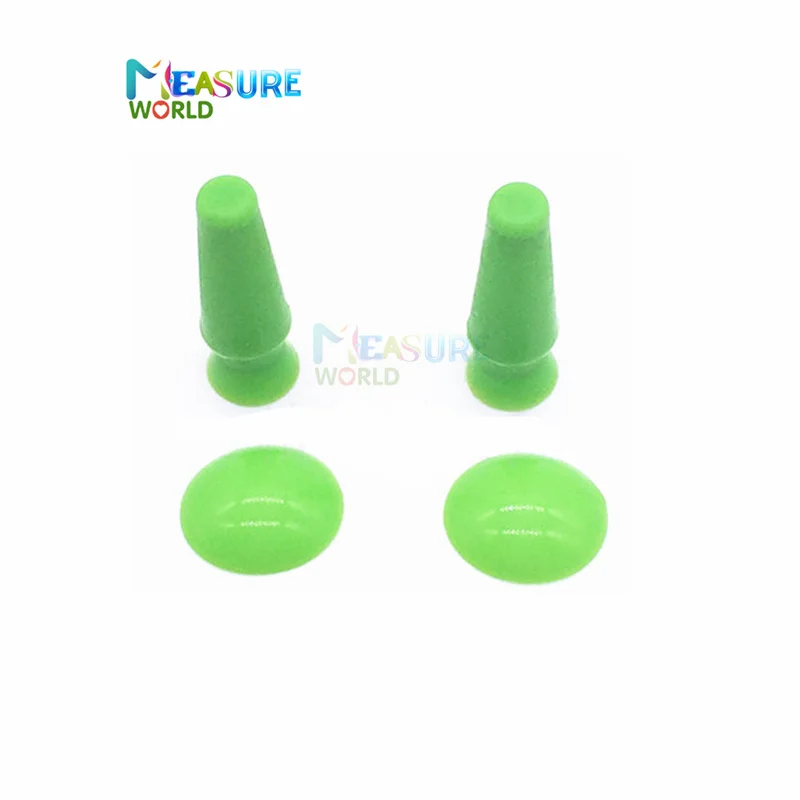 Ophthalmic Eye Instrument Tool Soft Silicone Ophthalmic Surgical Embedding Eyelid Protector Cover Sucker 4 PCS/set