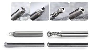 

W End Type Mill Milling Cutter Special As Key Machine Parts Locksmith Tools Cutters Bits Steel Drill mult-t lock duplicating