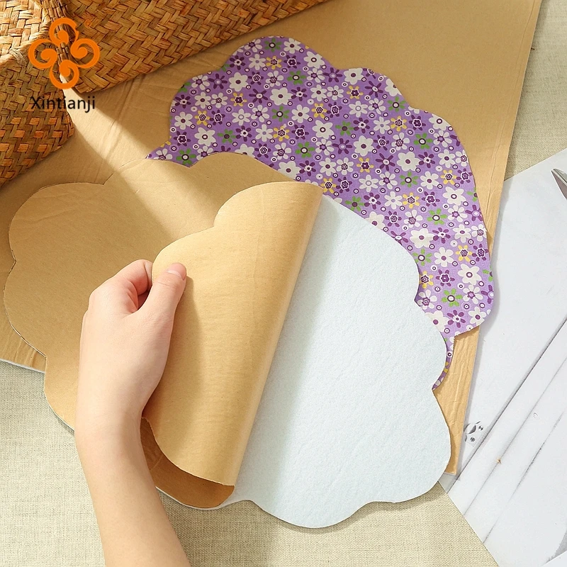 Self-Adhesive Interfacing Fabric Handmade Bag Lining Sewing Accessories Clothing Hat Shaped Interlayer Material 180g/280g/380g fusible interfacing
