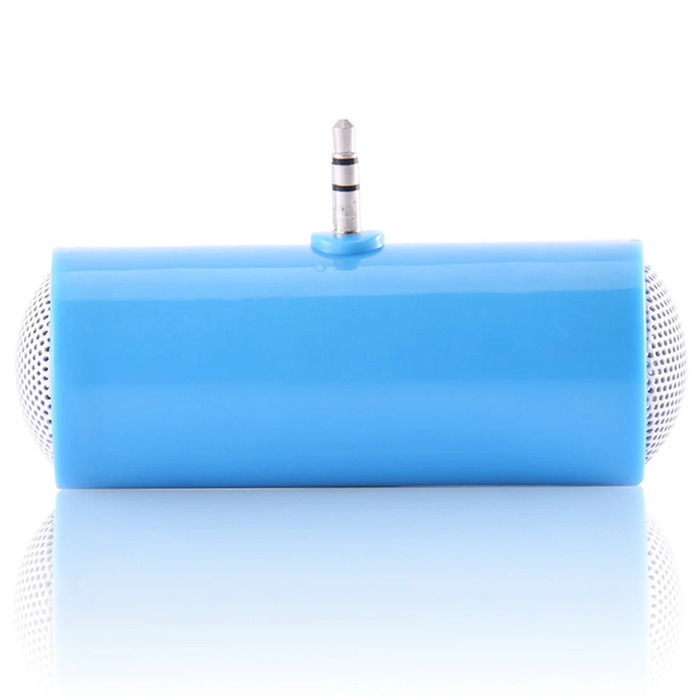 3.5mm Direct Insert Stereo Mini Speaker Microphone Portable Speaker MP3 Music Player Loudspeaker for Mobile Phone&Tablet PC best bluetooth speaker