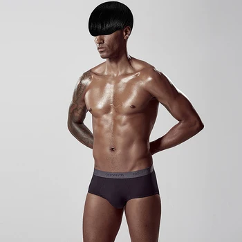 

2020 CMENIN Brand Sexy Underwear Men Briefs Jockstrap Slip Underware Homme Men Bikini Gay Men Underwear Male Brief Cuecas AD307