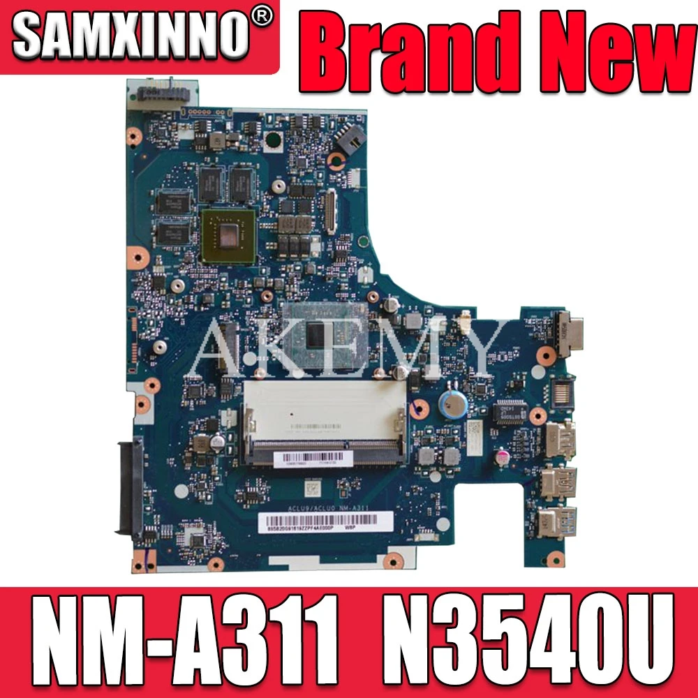 Новая NM-A311 материнская плата для Lenovo G50-30 ноутбука ПК (15 дюймов) (для intel N3540 N3530 CPU 820M