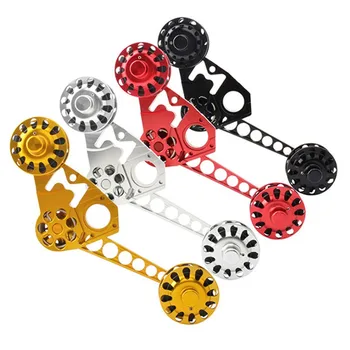 

Folding Bike Chain Guide Tensioner Rear Derailleur Single-Disc 2 3 6 Speed Chainring Stabilizer For Brompton Inner Outer Shift