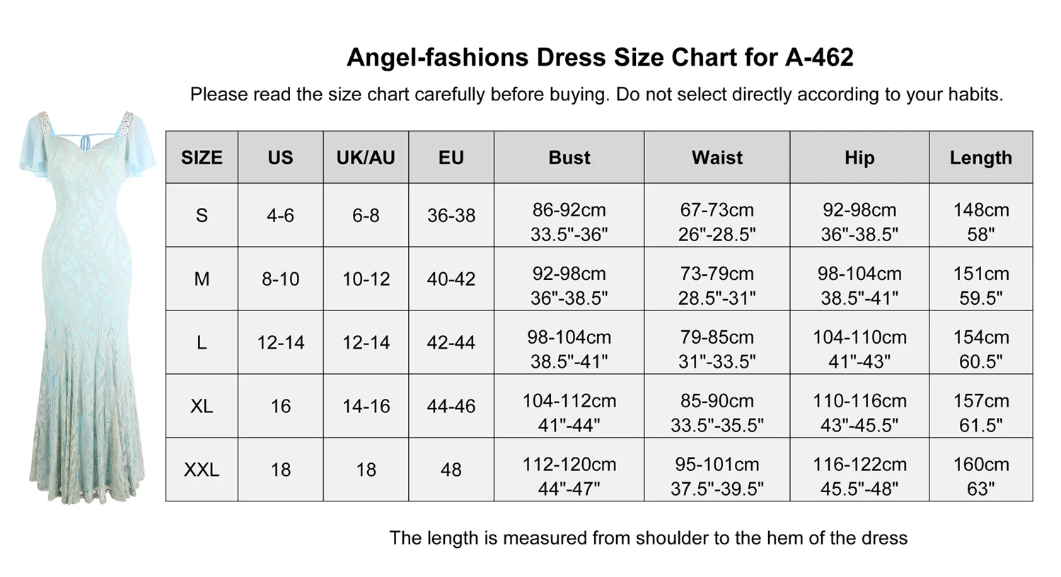 Angel-fashions шифоновые вечерние платья с рукавом-крылышком, длинное кружевное свадебное платье с бисером, цвет серый, синий, 462