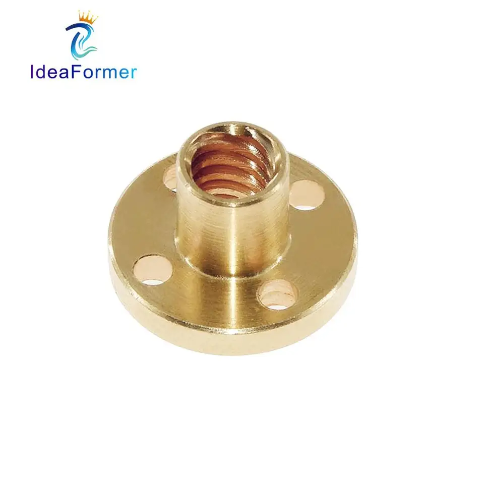 T8 Tornillo De Plomo 100mm-1200mm Paso 2mm Plomo 8... - Vicedeal