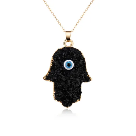 Turkish Evil Eye Pendant Choker Necklace Lucky Blue Evil Eyes Clavicle Chain Necklace Party Jewelry For Women Girls Gift