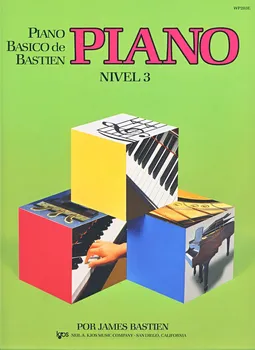 

BASTIEN-Metodo Level 3 ° to Grand Piano (WP203E)