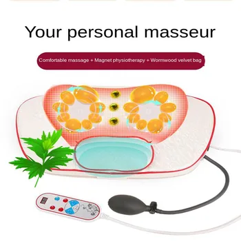 

Electric Kneading Massage Pillow Shiatsu Massager Device Infrared Heating Neck Shoulder Massager Body Healthy Relaxation Care