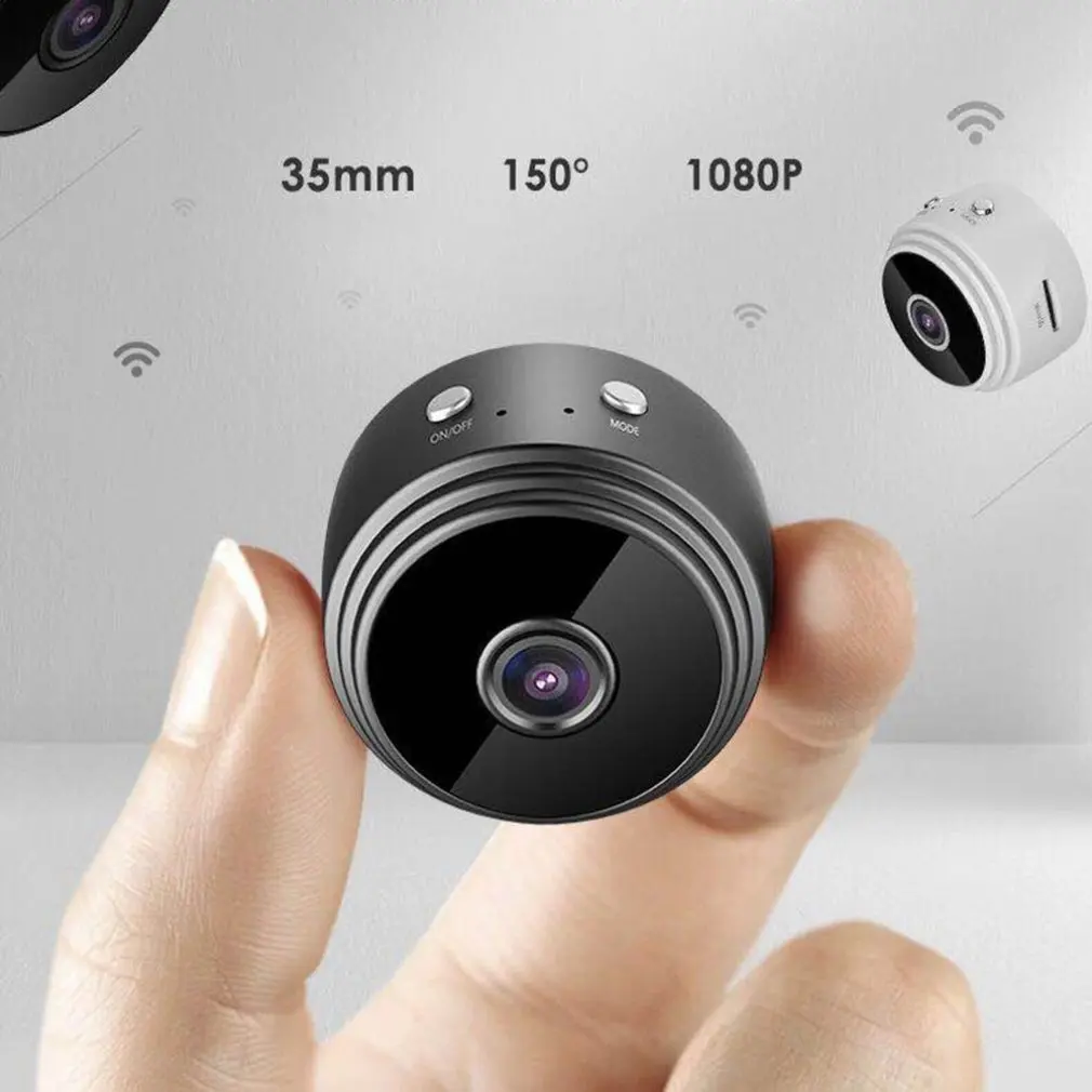 

Wifi Mini Camera APP Remote Monitor Home Security IP Camera IR Night Magnetic Wireless Camera Dropship