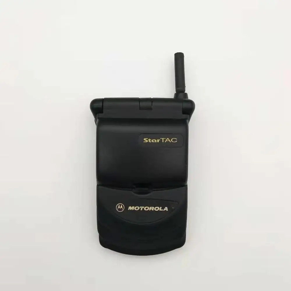 Motorola StarTAC Rainbow Used 70% New Original Unlocked Flip 2x12 chars  500mAh GSM Mobile Phone Free shipping _ - AliExpress Mobile