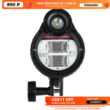 SeaFrogs ST-100 Pro Waterproof Flash strobe for A6500 A6000 A7 II RX100 I/II/ III/IV/V underwater Camera Housings Diving Case