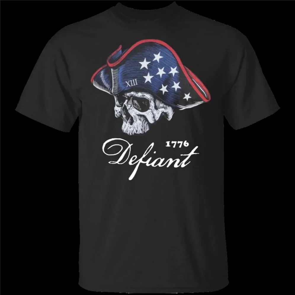 Patriot Zero FoxTrot T SHIRT Black Navy 