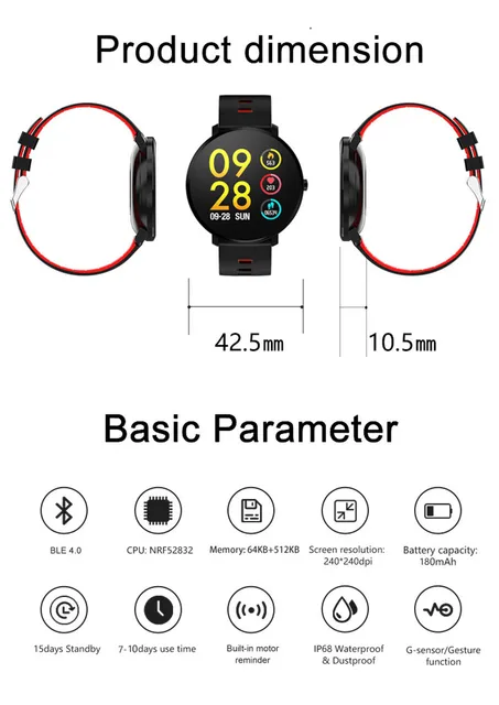 Montre connectée,Pour Honor 9X Pro Mate 20X5G P smart + 2019 Honor