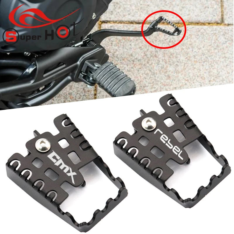 

For Honda Rebel500 Rebel300 CMX500 CMX300 Rebel 500 300 CMX 500 300 Motorcycle Accessories Anti Skid Pedal Brake Pedal