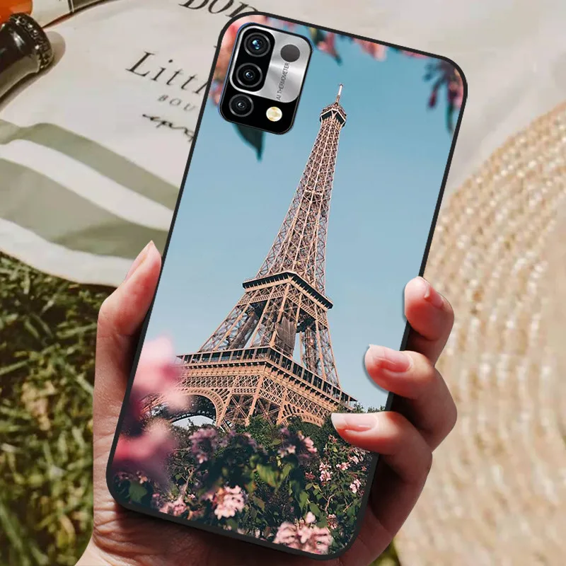 For Umidigi Power 5 Power5 Case Silicone Soft TPU Phone Cover for Umi Power 5 Case Bumper shell for UMIDIGI Power 5 Global Capa leather phone wallet Cases & Covers